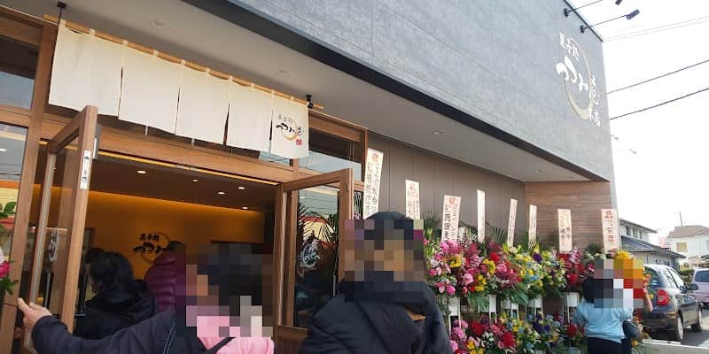 菓子処 つつみ屋本店の店内風景