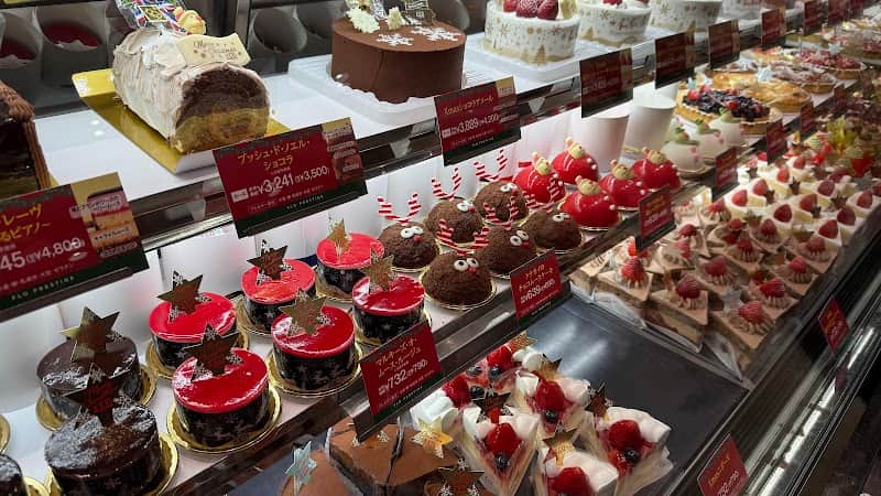 フロ・プレステージュの店内風景