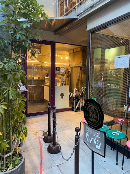 珈琲店 トロワの店内風景