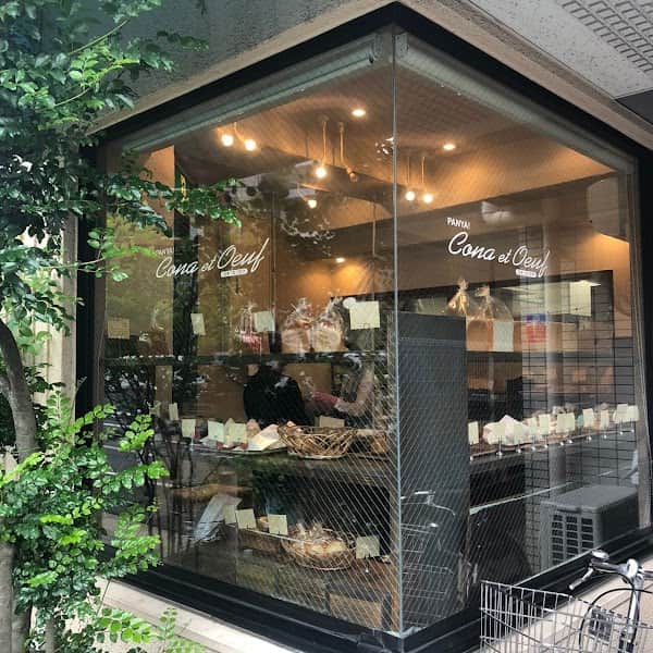 コナ・エ・ウフの店内風景