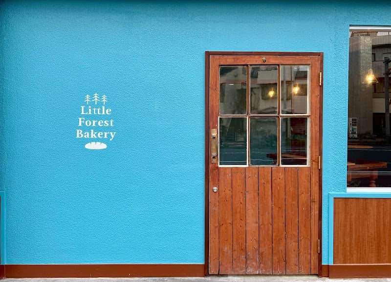 Little Forest Bakeryの店内風景