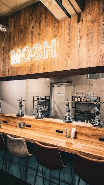 shisha&sweets MOSH流山おおたかの森店の店内風景