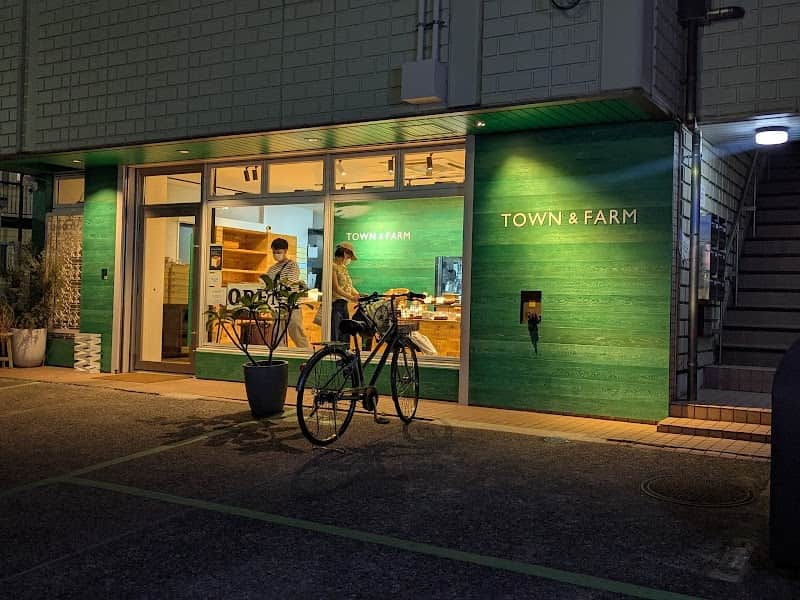 Town & Farmの店内風景