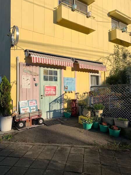 Nagi’s Cake Shop Sugarの店内風景