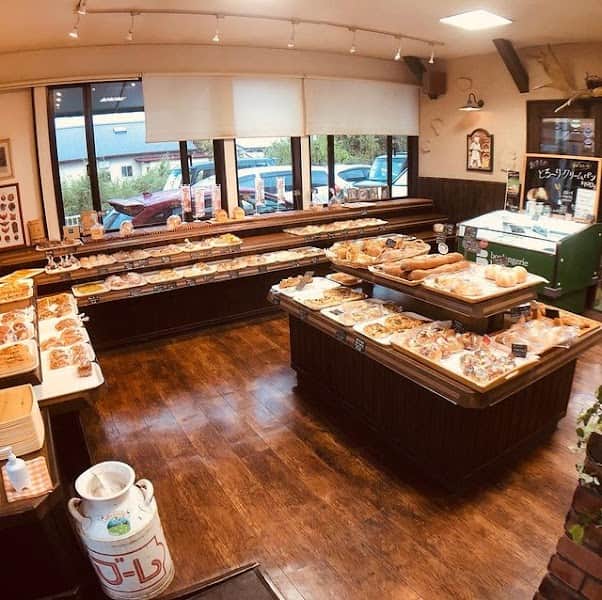 Boulangerie Beurréeブランジュリーブーレの店内風景