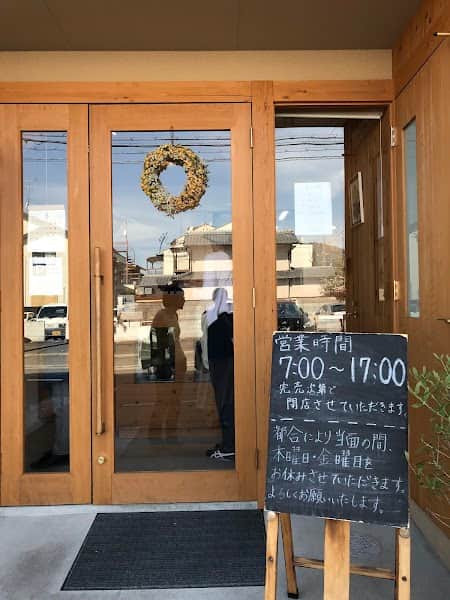 アンドブレッドの店内風景