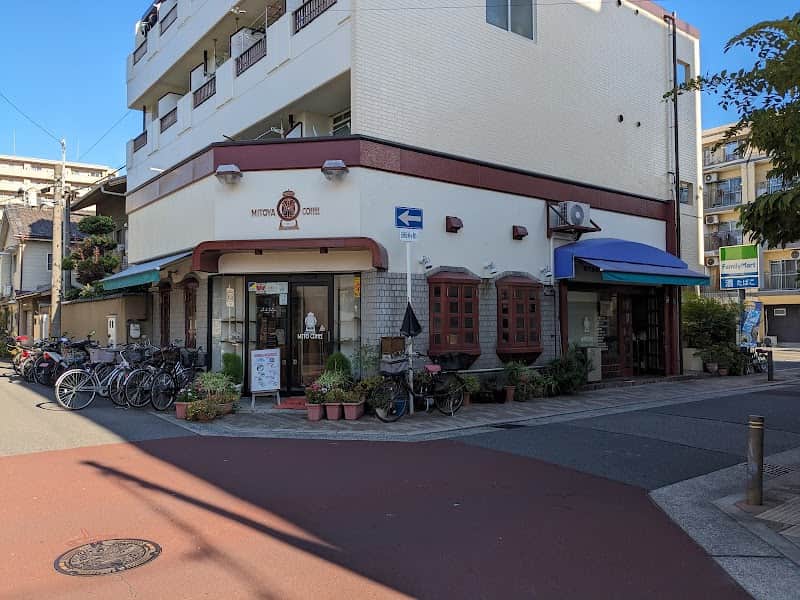 喫茶 水戸屋都島店の店内風景
