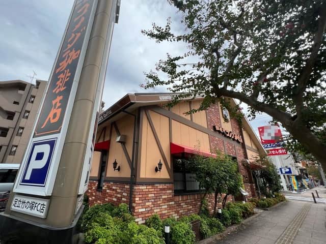 コメダ珈琲店 足立竹の塚店の店内風景