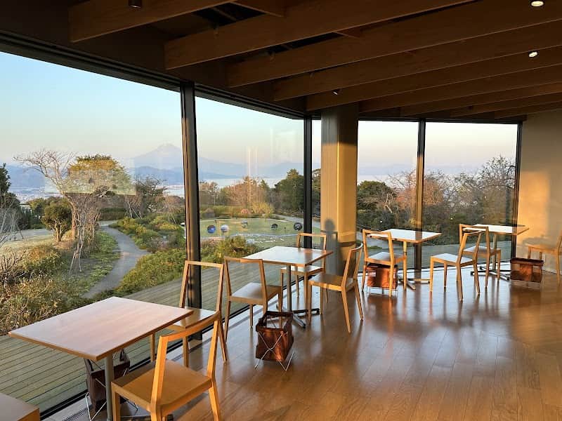 茶房 夢テラスの店内風景