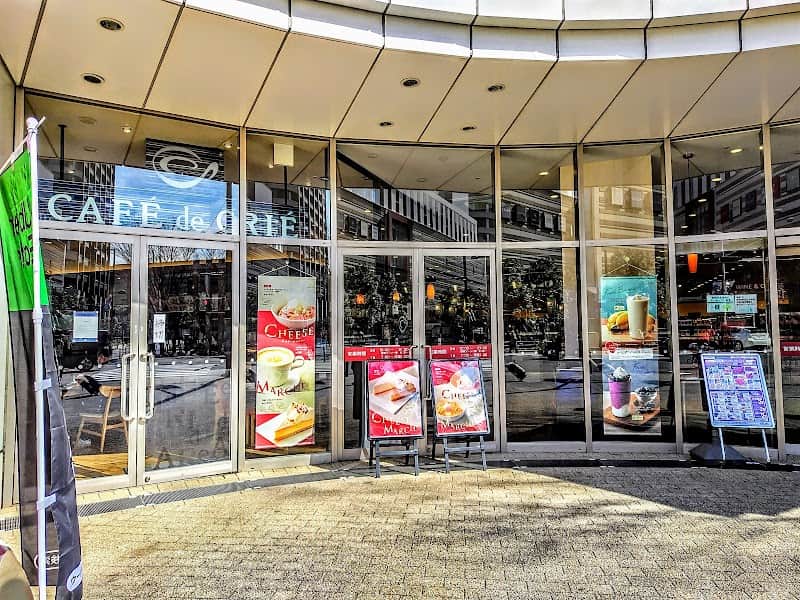 CAFE de CRIE カフェ・ド・クリエ foodium武蔵小杉店の店内風景