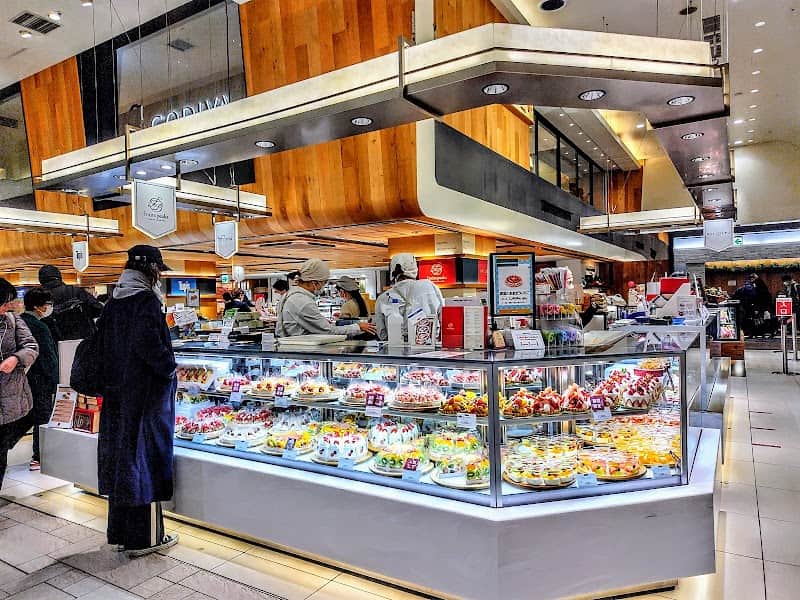 フルーツピークス アルティザン エキュート大宮店の店内風景