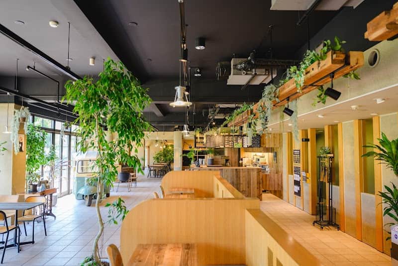 ORION COFFEE the Park Cafeの店内風景
