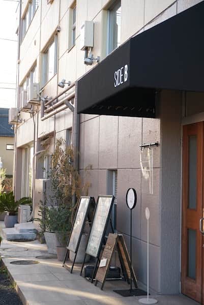 HITACHINO COFFEE SIDE Bの店内風景