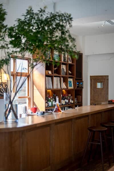 TENDER BROWN & Musicの店内風景