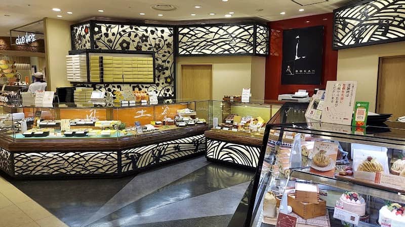 五感 阪急百貨店 梅田本店の店内風景