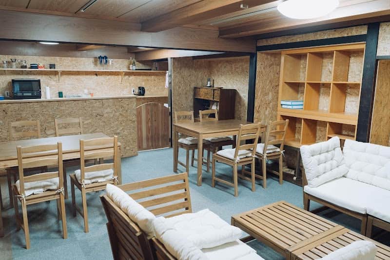 Cafe からびなの店内風景