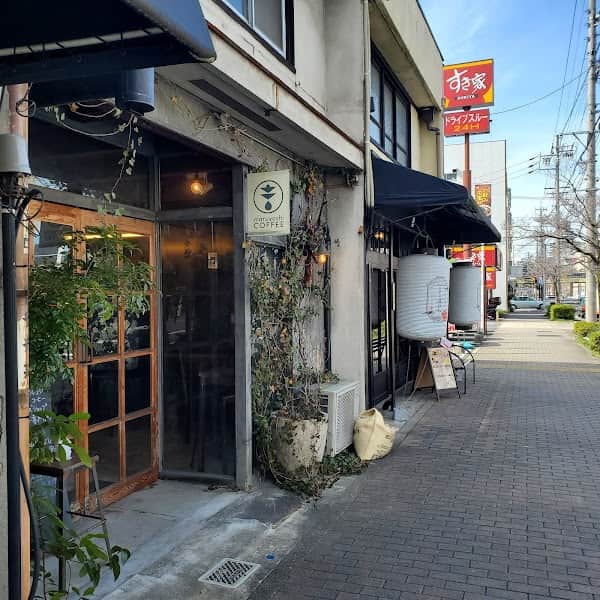 マルヨシコーヒーの店内風景