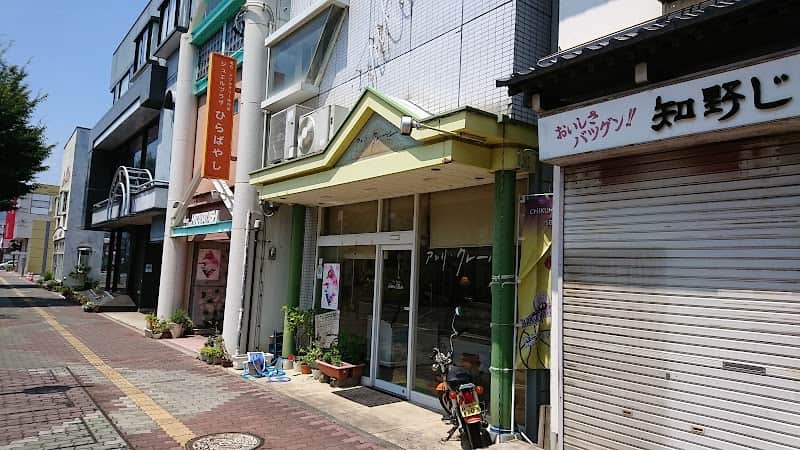 アンリ・クレールの店内風景