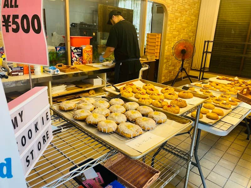 MY COOKIE STOREの店内風景