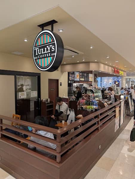 タリーズコーヒー MIDORI長野店の店内風景
