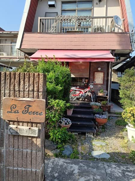 パティスリーフランセス・ラ・テールの店内風景