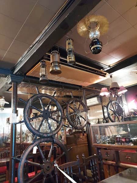 純喫茶 光の店内風景
