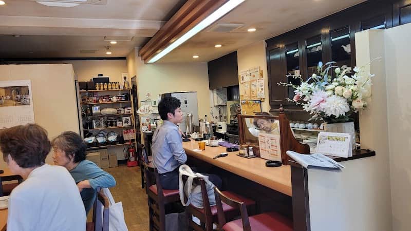 フイールドコーヒー商会の店内風景