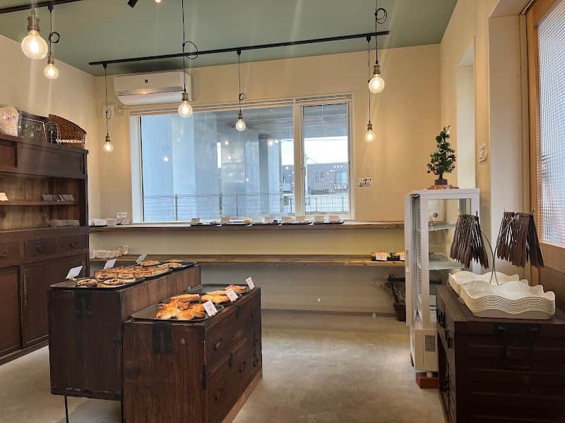 手づくりパンの店グーテの店内風景