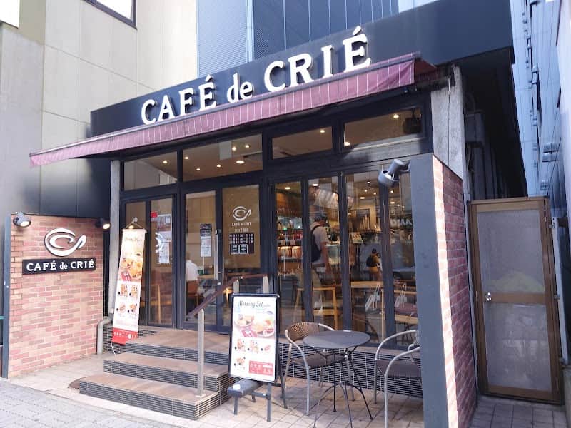 CAFE de CRIE カフェ・ド・クリエ 栄3丁目店の店内風景