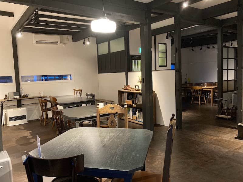 Shami coffee＆b’の店内風景