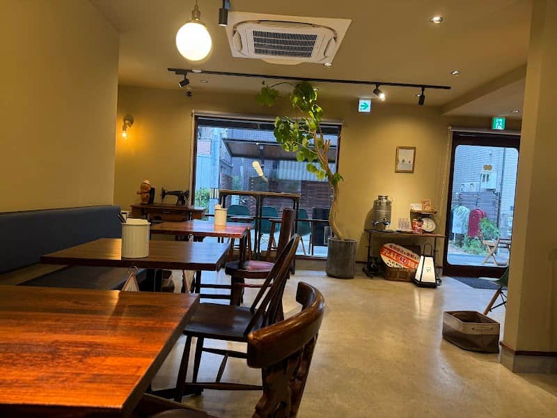 Harema ハンバーガーと、コーヒーと、の店内風景