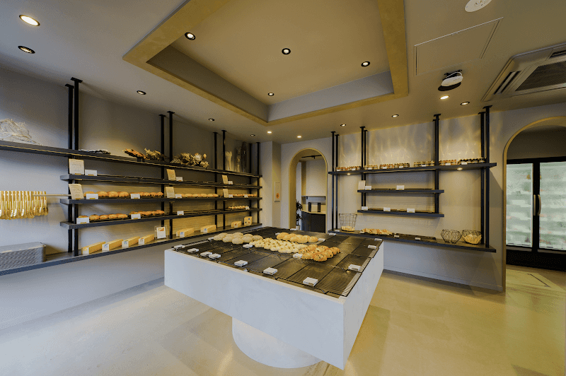 &PAN MARKET and BAKERYの店内風景