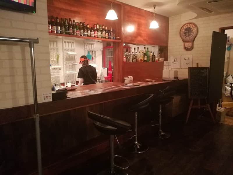 NEW YORK WITCHESの店内風景