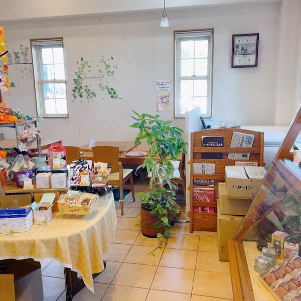 Petit a Petitの店内風景