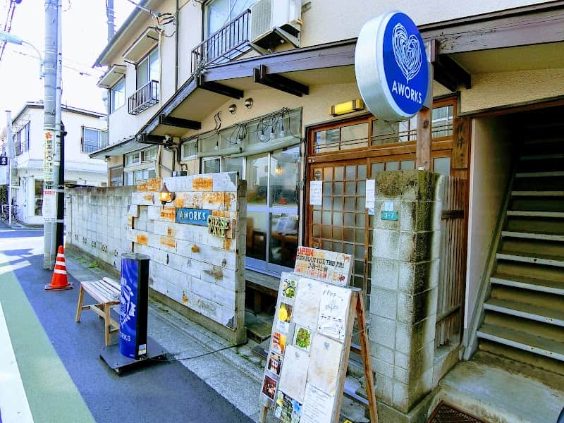 AWORKSの店内風景