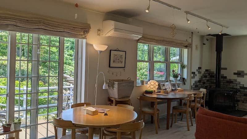 カフェノルンの店内風景