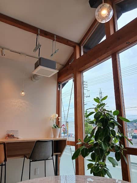 sōco cafe Meigen anの店内風景