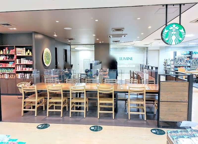 スターバックスコーヒー 東武池袋店の店内風景
