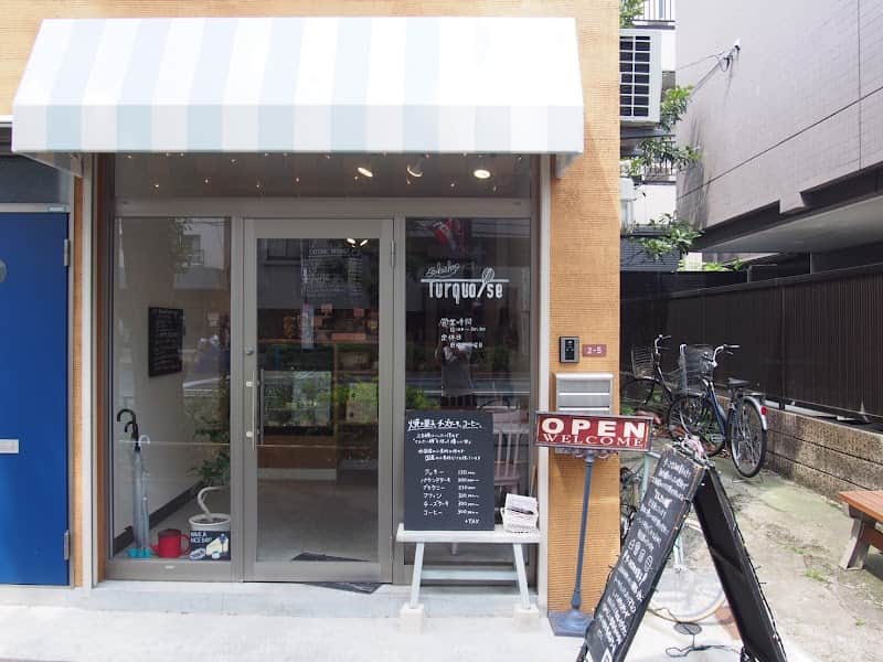 Bakeshop Turquoiseの店内風景