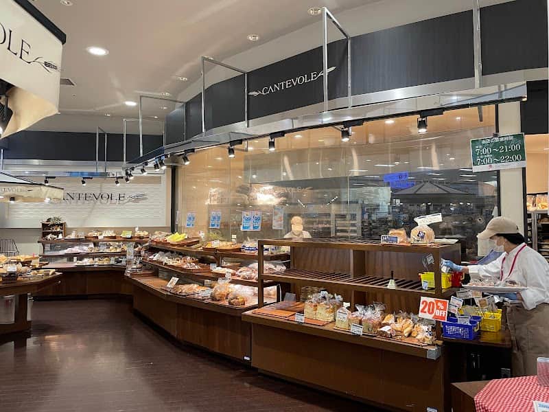 カンテボーレ 草津店の店内風景