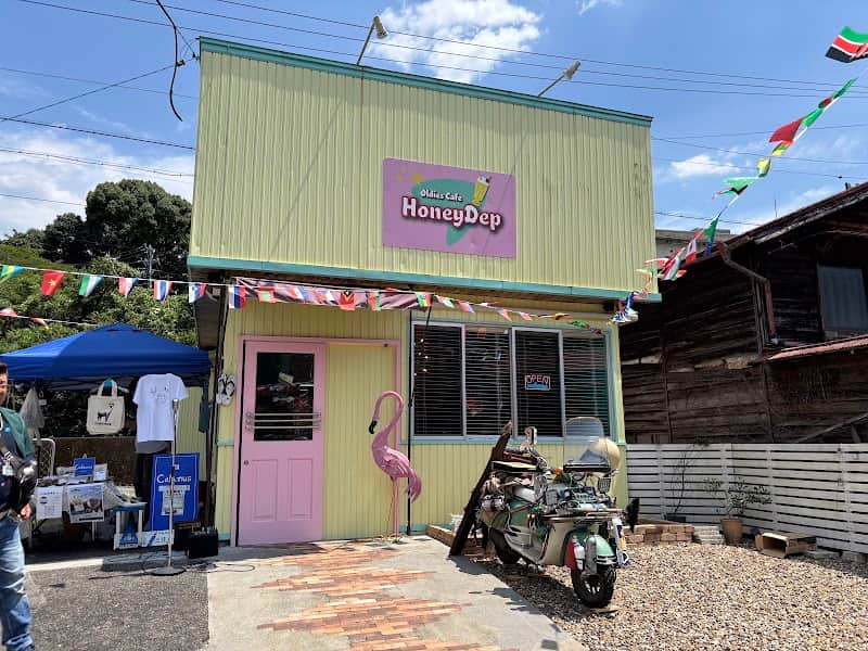 ハニーディップの店内風景
