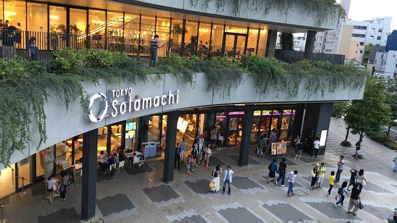 和楽紅屋 東京ソラマチ店の店内風景