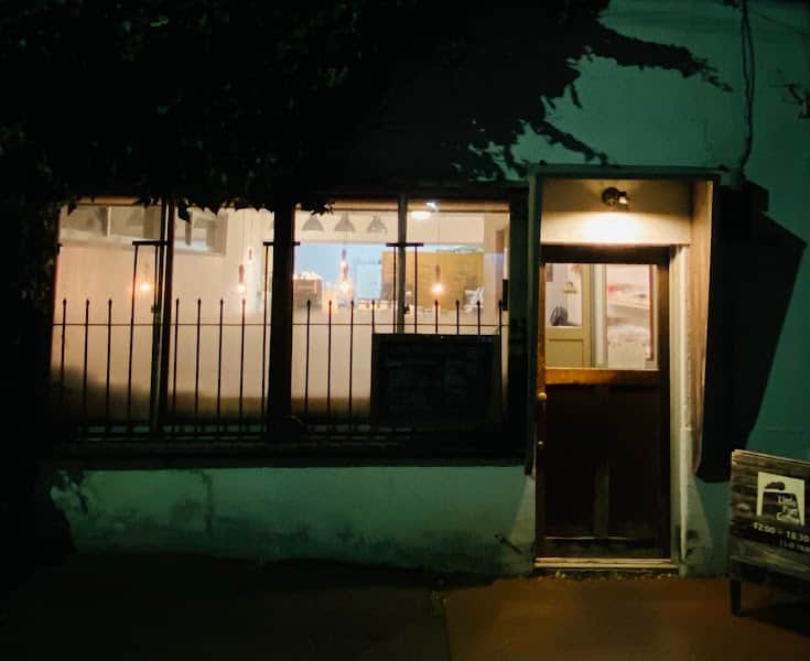 Little Fort Coffeeの店内風景