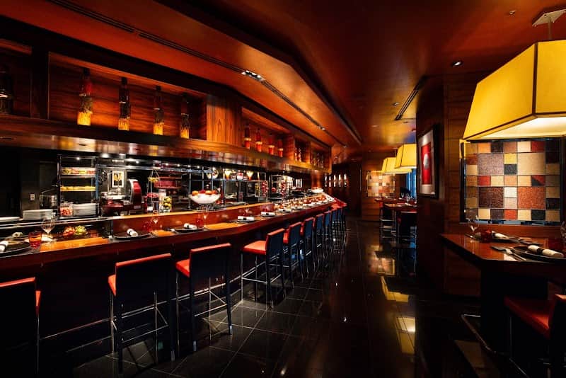 ジョエル・ロブション 六本木の店内風景