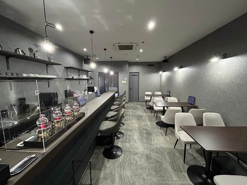 WISTERIA COFFEEの店内風景