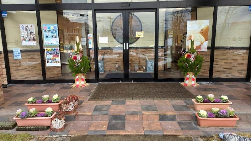 お菓子の郷ジローの店内風景