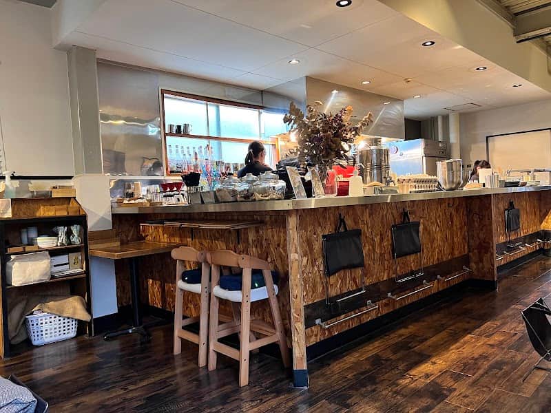 NAKAMACHI CAFEの店内風景