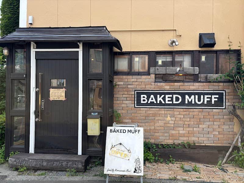 BAKEDMUFFの店内風景
