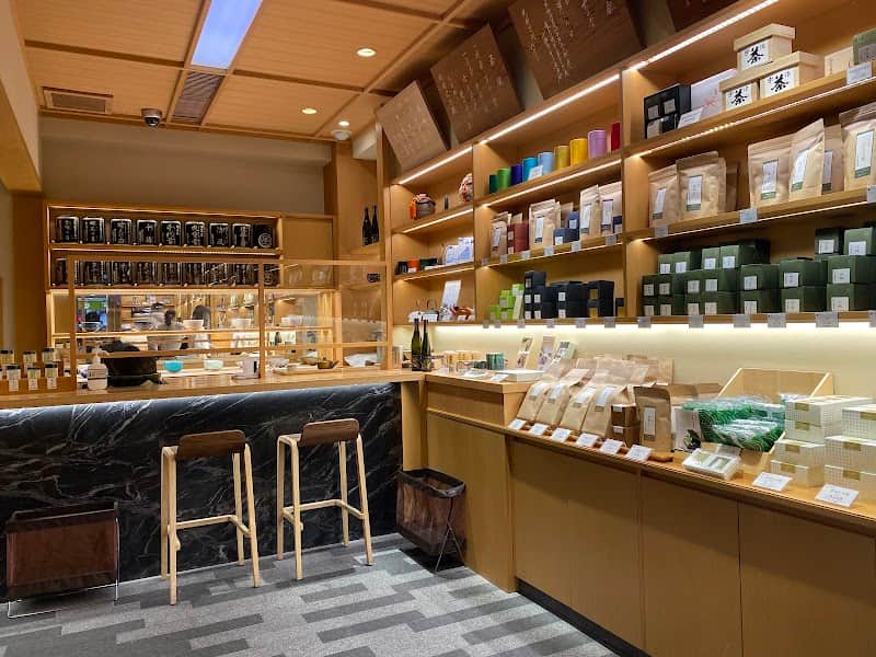 茶寮都路里 祇園本店の店内風景
