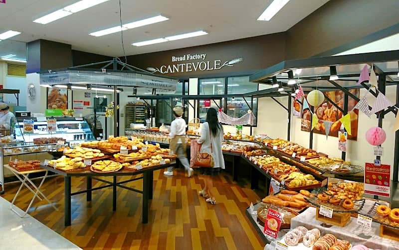 カンテボーレ 杜の里店の店内風景